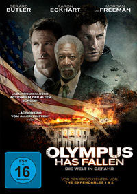 DVD Cover Olympus Has Fallen - Die Welt in Gefahr