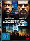 DVD Cover Die Entführung der U-Bahn Pelham 1 2 3