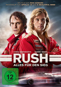 DVD Cover Rush - Alles für den Sieg