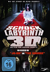 DVD Cover Schock Labyrinth 3D