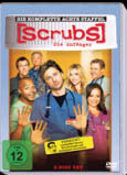 DVD Cover Scrubs: Die Anfänger - Die komplette achte Staffel