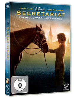 DVD Cover Secretariat