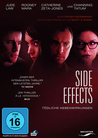 DVD Cover Side Effects - Tödliche Nebenwirkungen