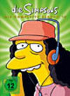 DVD Cover Die Simpsons – Season 15