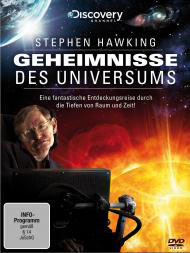 DVD Cover Stephen Hawking: Geheimnisse des Universums 