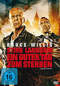 DVD Cover Stirb Langsam - Ein guter Tag zum Sterben