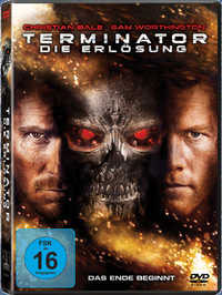 DVD Cover Terminator - Die Erlösung