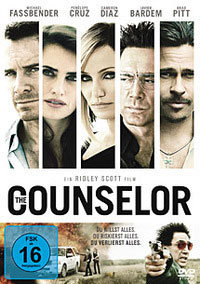 DVD Cover The Counselor