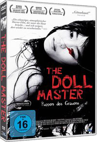 DVD Cover The Doll Master – Puppen des Grauens
