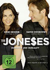 DVD Cover The Joneses - Verraten und Verkauft