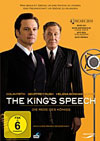 DVD Cover The King's Speech - Die Rede des Königs