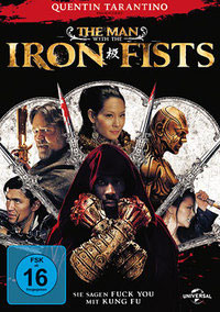 DVD Cover The Man with the Iron Fists