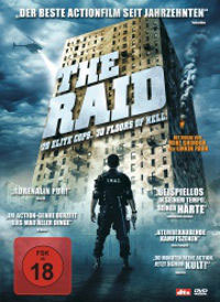 DVD Cover The Raid