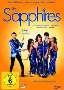 DVD Cover The Sapphires