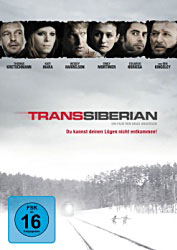 DVD Cover Transsiberian