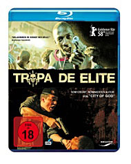 DVD Cover Tropa de Elite