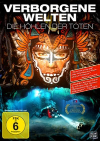 DVD Cover Verborgene Welten – Die Höhlen der Toten