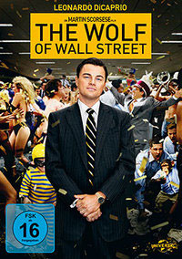 DVD Cover The Wolf of Wall Street