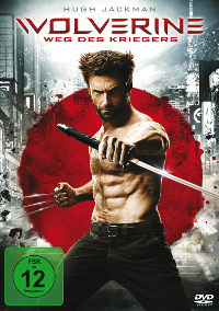 DVD Cover Wolverine - Weg des Kriegers