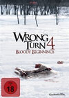 DVD Cover Wrong Turn 4 - Bloody Beginnings