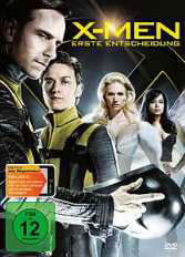 DVD Cover X-Men – Erste Entscheidung
