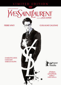 Yves Saint Laurent DVD Cover